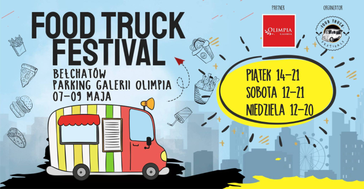 Już w najbliższy weekend Food Truck Festival! Kuchnia całego świata w jednym miejscu - Zdjęcie główne