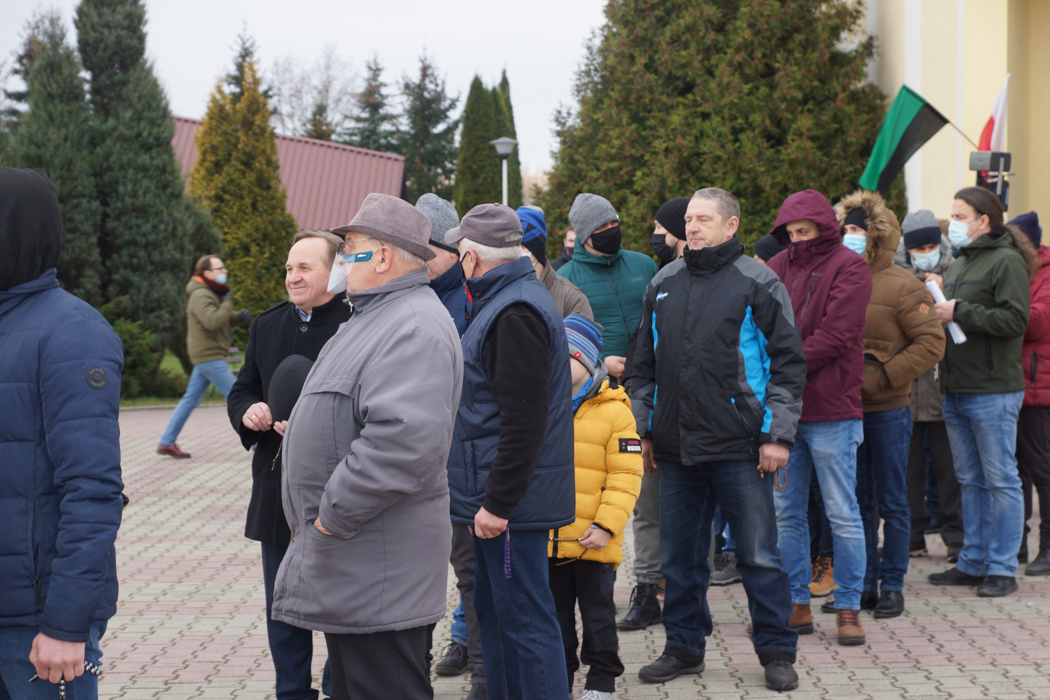 Bełchatów: Męski Różaniec