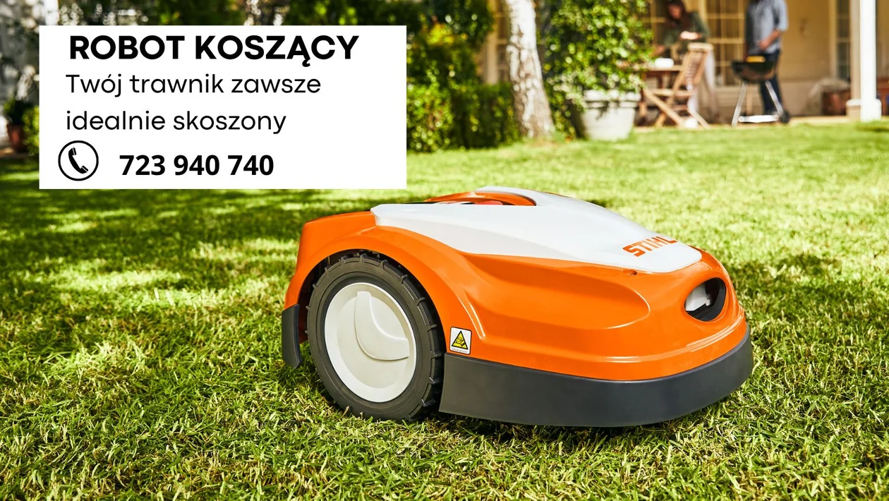 Roboty koszące… Niezastąpione narzędzie czy zbędny gadżet? - Zdjęcie główne