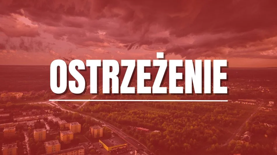 Alert dla województwa łódzkiego. Mieszkańcy gminy Zelów powinni uważać - Zdjęcie główne