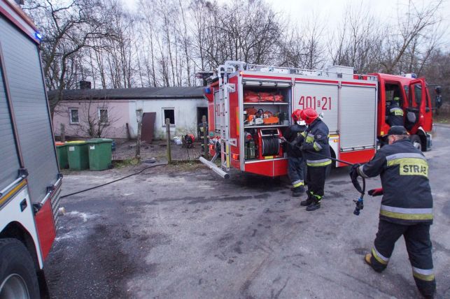 Wrzuciła butelkę z benzyną do pieca. Dom spłonął [FOTO] - Zdjęcie główne