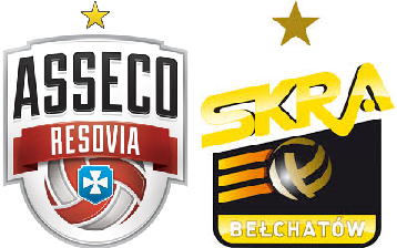 Plus Liga. PGE Skra Bełchatów – Asseco Resovia Rzeszów - Zdjęcie główne