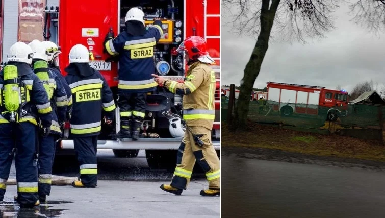 Groźny pożar koło składowiska odpadów. Co się wydarzyło? - Zdjęcie główne