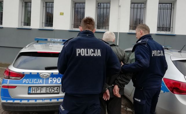 Kobieta goniła pijanego na drodze w Drużbicach. Z pomocą ruszył policjant. Doszło do szarpaniny... - Zdjęcie główne