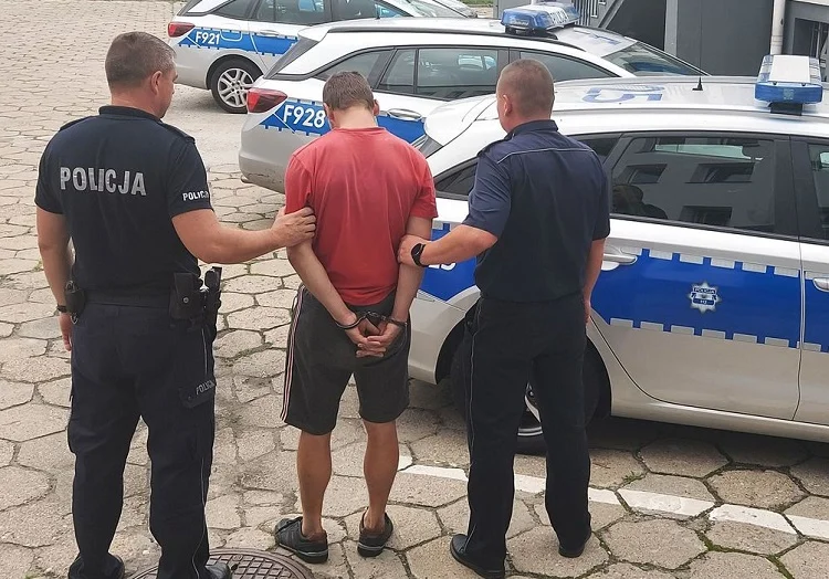 Podpalacze w rękach bełchatowskiej policji. Zagadka serii pożarów rozwiązana - Zdjęcie główne