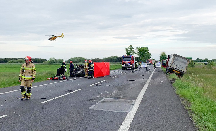 Nie żyje 50-latek z powiatu bełchatowskiego. Co ustaliła policja po wczorajszej tragedii? - Zdjęcie główne