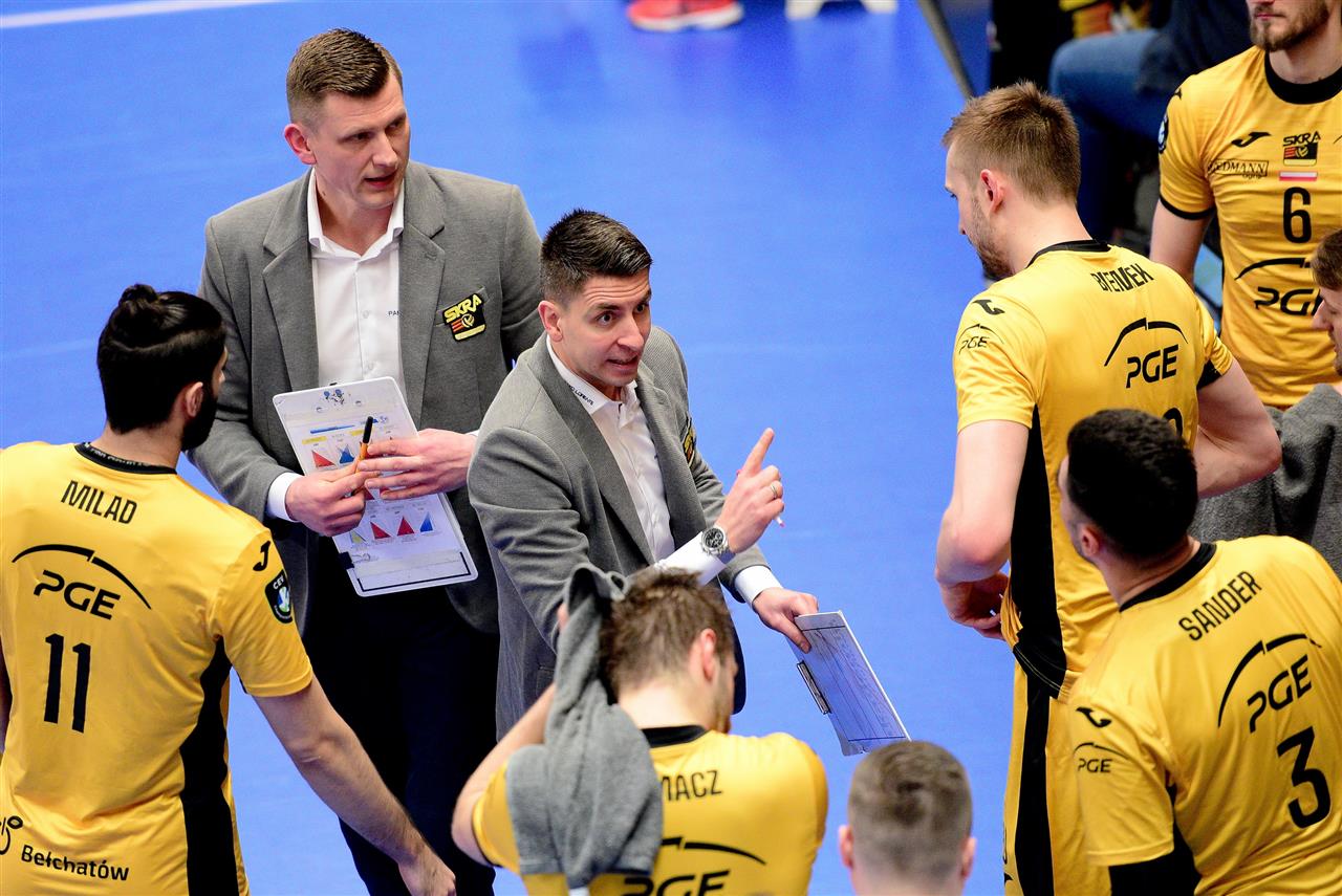 Siatkarska Liga Mistrzów: PGE Skra żegna się z rozgrywkami - Zdjęcie główne