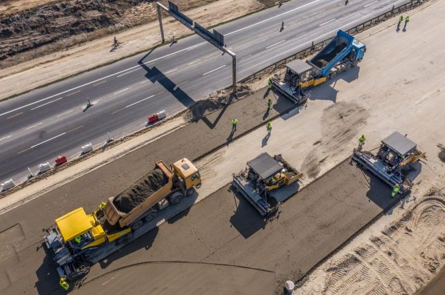 Do Kleszczowa pod autostradą? Nowy przejazd już otwarty dla kierowców [FOTO] - Zdjęcie główne