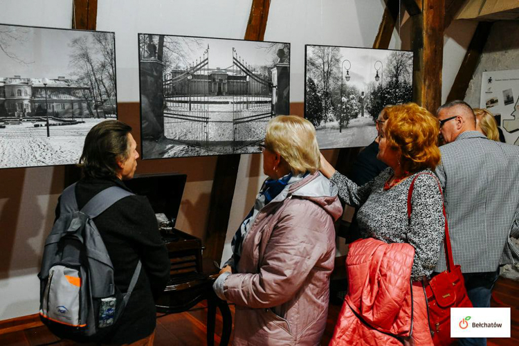 Historyczne miejsca Bełchatowa i okolic na niezwykłych zdjęciach. Wystawa w muzeum już otwarta [FOTO] - Zdjęcie główne