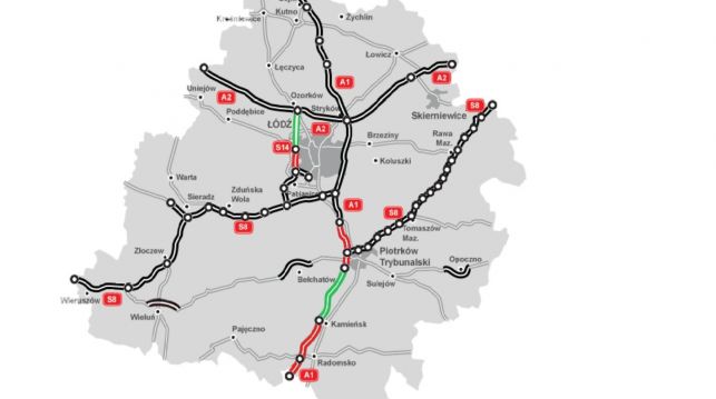 Mirbud wybuduje autostradę A1 od węzła ''Bełchatów'' do węzła ''Kamieńsk'' - Zdjęcie główne