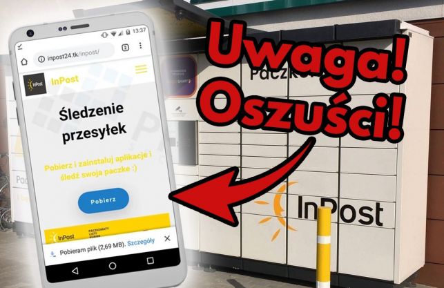 Zamawiasz przesyłki do paczkomatów? Oszuści mogą wyczyścić Ci konto bankowe! - Zdjęcie główne