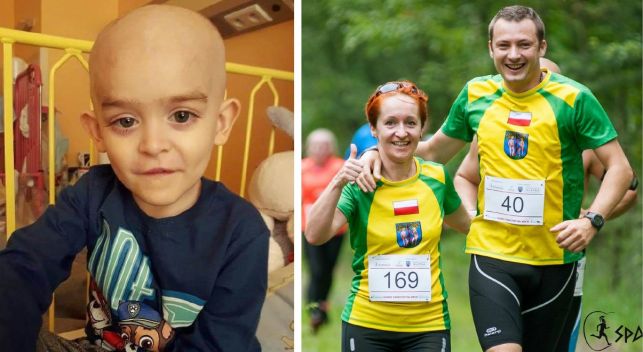 W Bełchatowie pobiegną dla chorego Adasia. Każdy może pomóc! - Zdjęcie główne