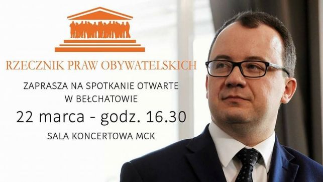 Rzecznik Praw Obywatelskich z wizytą w Bełchatowie - Zdjęcie główne