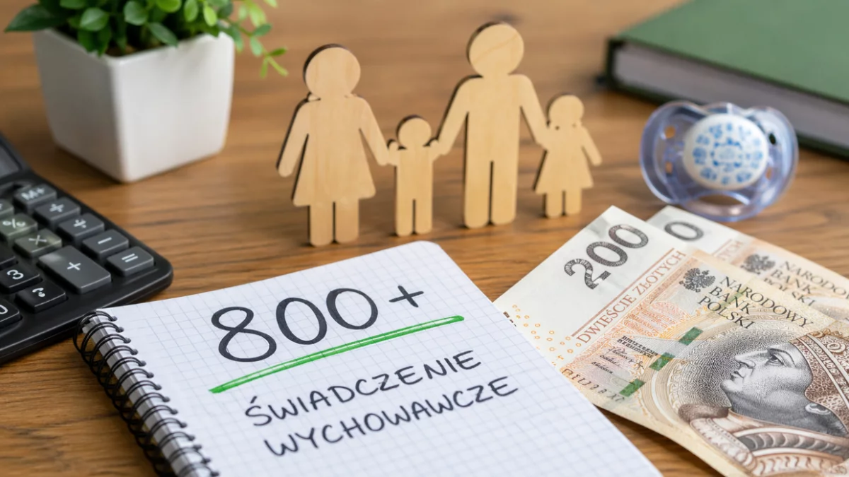 Jednak wchodzą zmiany w 800 plus. Nowe zasady już od 1 czerwca 2027 r.