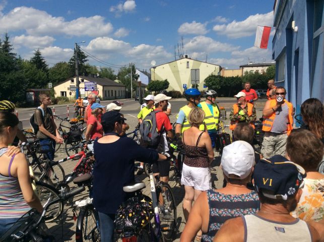 Kolejna wyprawa z cyklu "Rowerem przez powiat" za nami [FOTO] - Zdjęcie główne