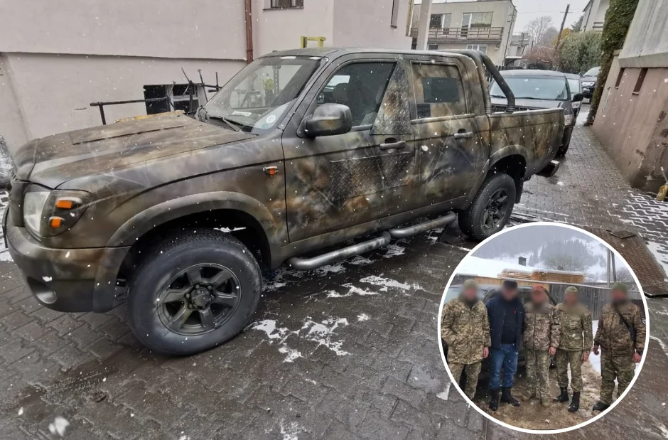 Auto z Bełchatowa trafione w rejonie Zaporoża. Smutne wieści o załodze... - Zdjęcie główne