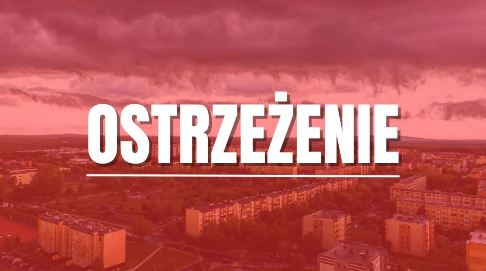 Nowy alert dla województwa łódzkiego. Mieszkańcy powinni uważać przez cały dzień - Zdjęcie główne