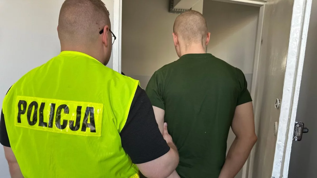 Sklep, szpital, a później więzienie. Bełchatowianin wpadł po niespełna miesiącu wolności