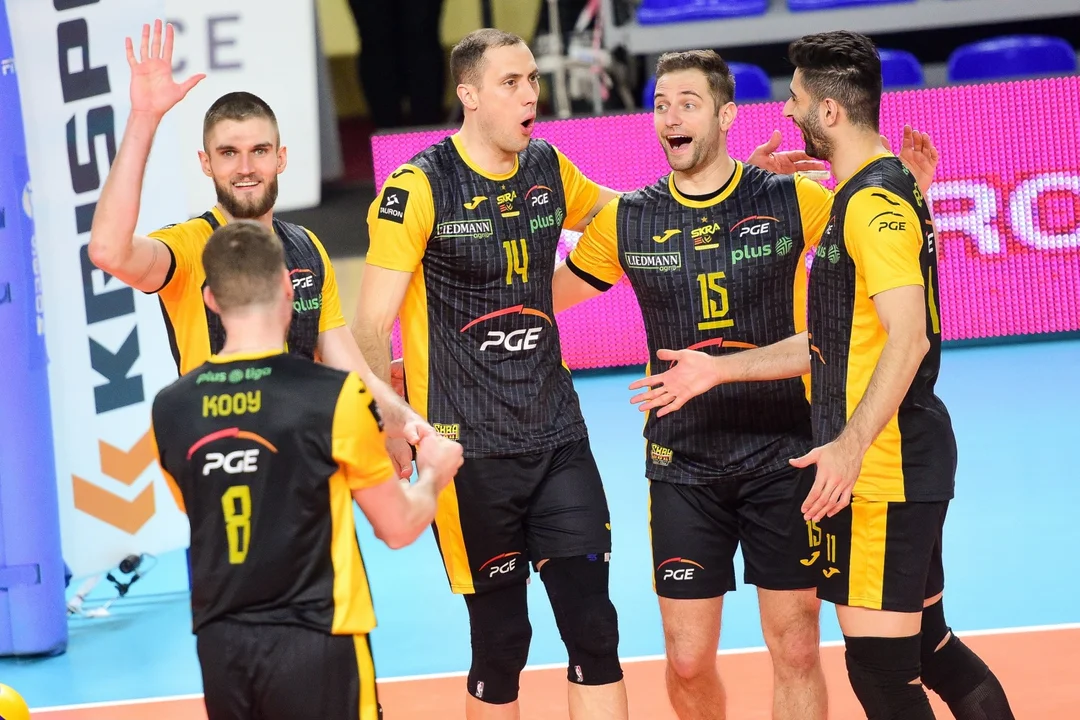 PlusLiga: PGE Skra kontynuuje świetną passę  - Zdjęcie główne