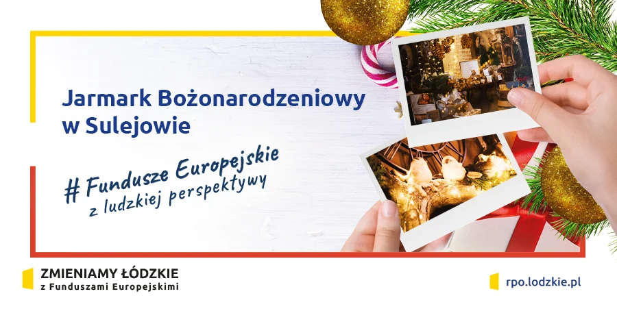 Jarmark Bożonarodzeniowy w Sulejowie - Zdjęcie główne