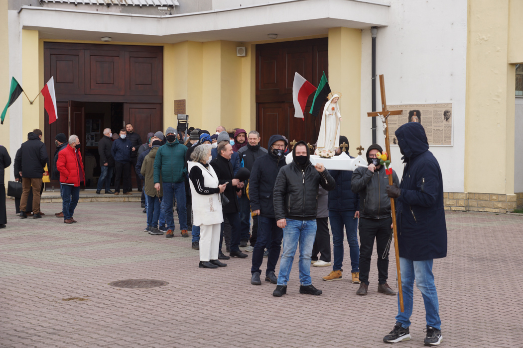 Bełchatów: Męski Różaniec