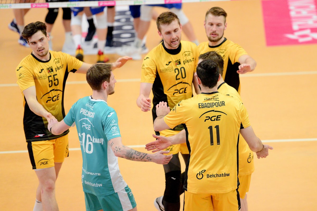 PlusLiga: PGE Skra dalej od trzeciego miejsca! - Zdjęcie główne