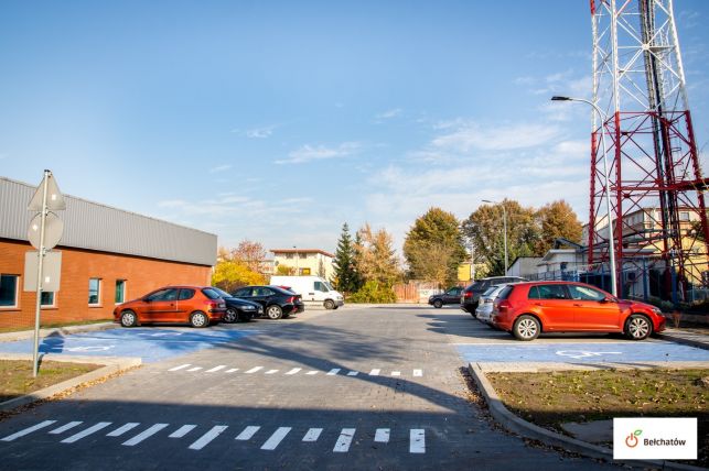 Można już korzystać z parkingu w centrum - Zdjęcie główne