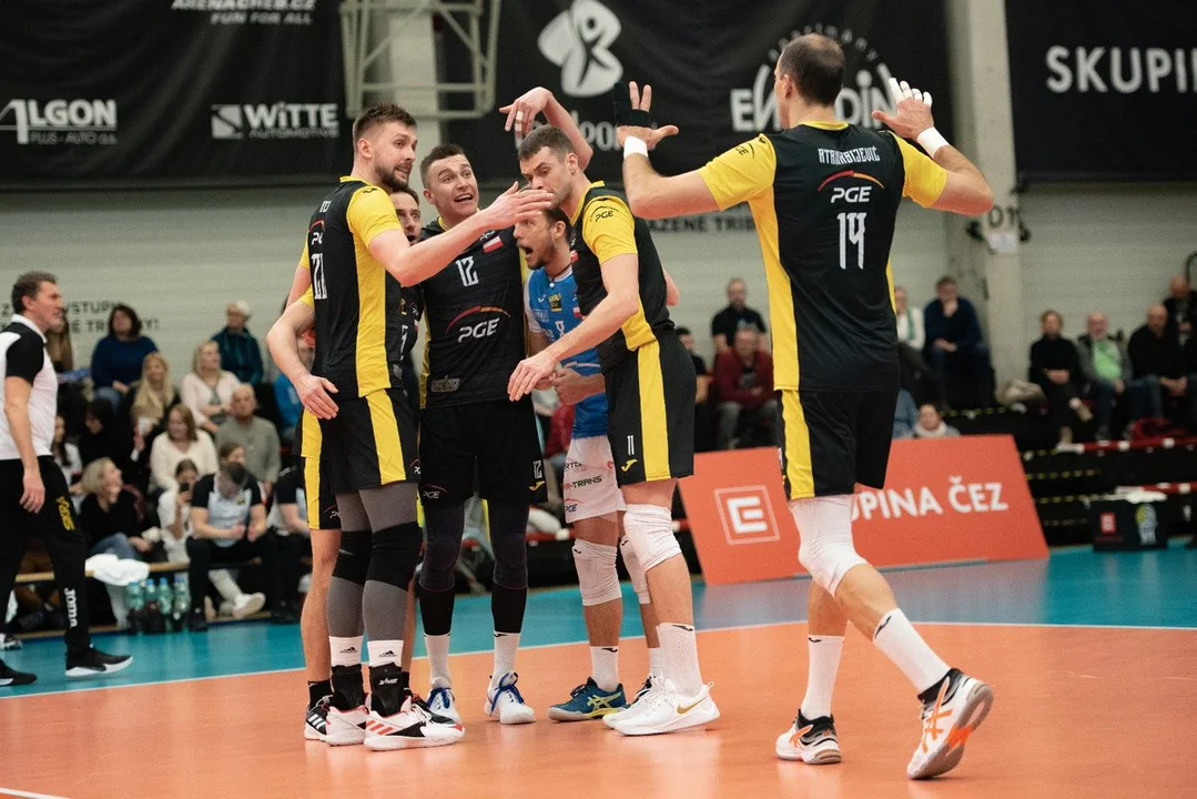 Puchar CEV: PGE Skra Bełchatów przegrywa po walce - Zdjęcie główne