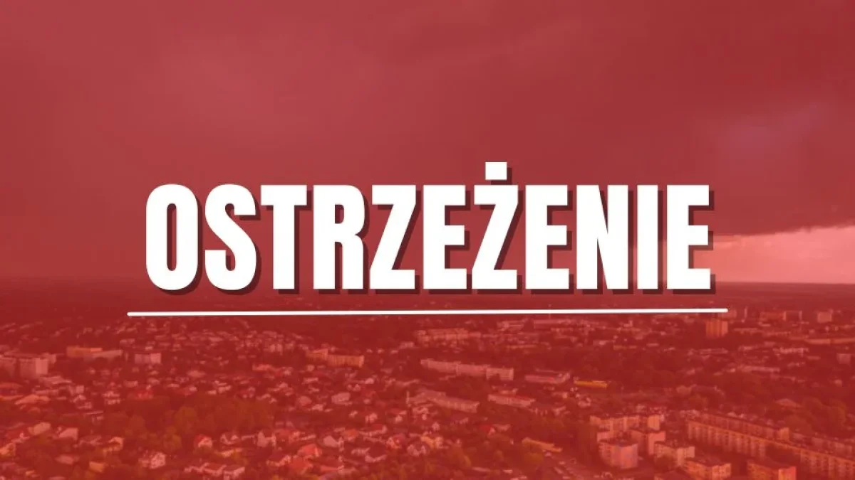 Nowy alert dla całego województwa łódzkiego. Zacznie się już dziś wieczorem - Zdjęcie główne