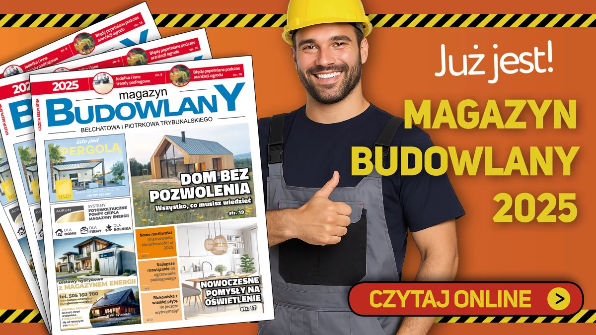 Magazyn Budowlany 2025. Czytaj wydanie on-line! - Zdjęcie główne