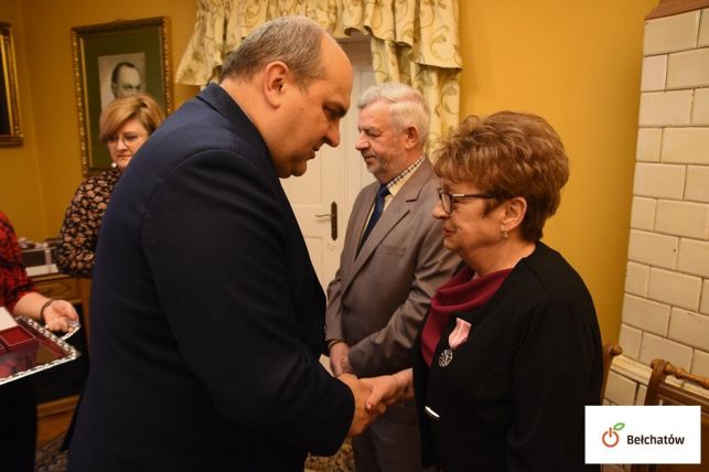 Świętowali ''złote gody''. Bełchatowskie pary odebrały prezydenckie medale [FOTO] - Zdjęcie główne