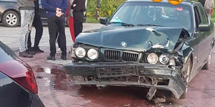 Pożyczył BMW od mamy i kręcił „bączki” na parkingu. Teraz musi słono zapłacić - Zdjęcie główne