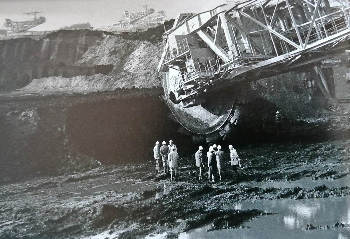 Koparka podczas prac na terenie bełchatowskiej odkrywki /Fot. Archiwum KWB Bełchatów