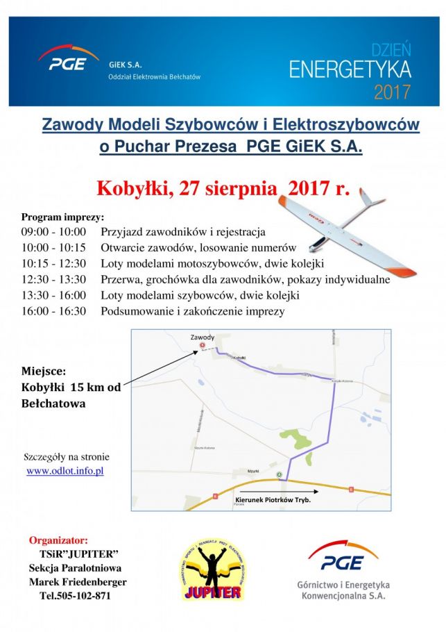 Zawody Modeli Szybowców i Elektroszybowców  - Zdjęcie główne