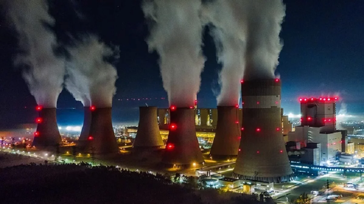 Największy blok Elektrowni Bełchatów nie pracuje. Co się stało?