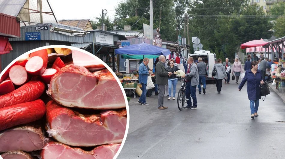 Sanepid kontrolował targowiska w naszym powiecie. Wszystko przez zatrucie mięsną galaretą - Zdjęcie główne