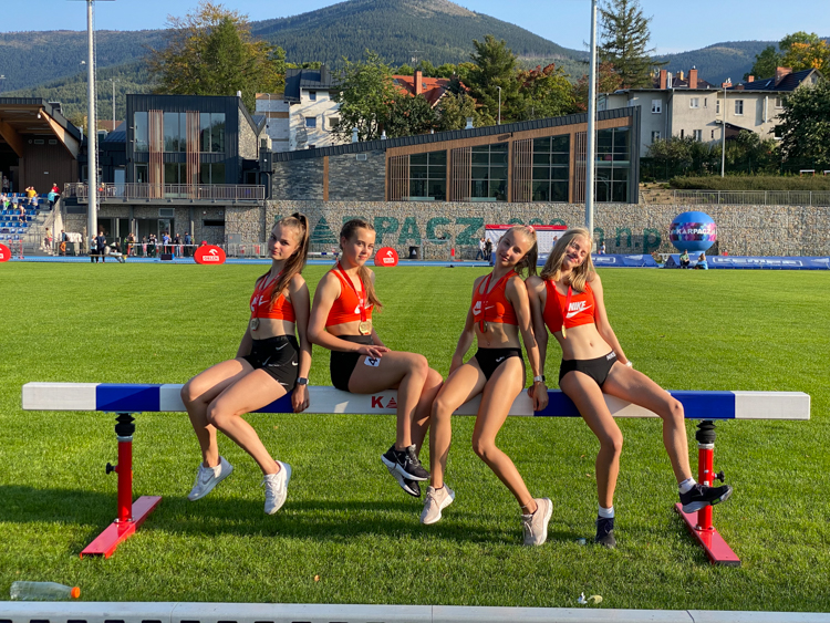 PZLA Mistrzostwa Polski U16. Bełchatowianki z dwoma medalami