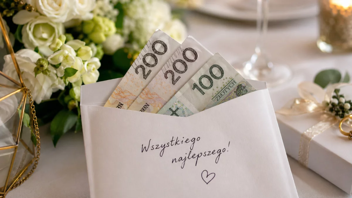 Ile do koperty na wesele w 2026 roku. Czy 1000 zł to już za mało?