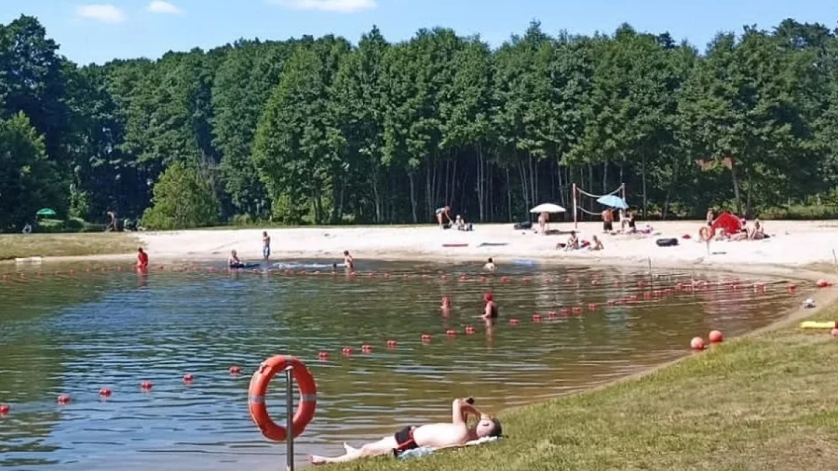 Komunikat w sprawie zbiornika w Łódzkiem. Pozostało już kilka czasu