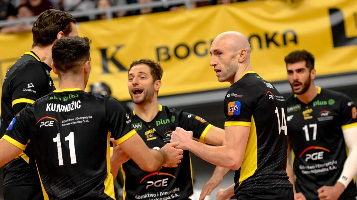 PlusLiga: PGE GiEK Skra Bełchatów zdeklasowana w Lublinie - Zdjęcie główne