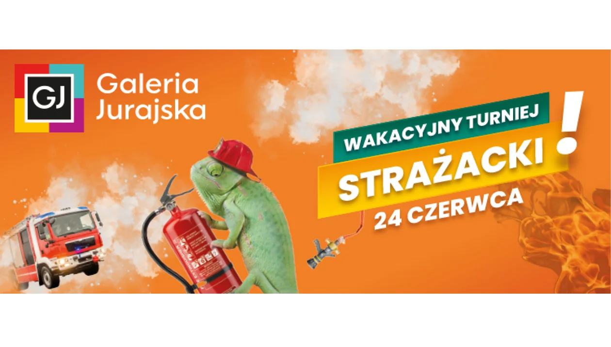 Wakacje ze strażakami w Galerii Jurajskiej - Zdjęcie główne