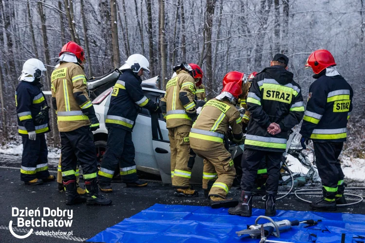 Śmiertelny wypadek w Wielopolu. Policja ustaliła pierwsze szczegóły - Zdjęcie główne