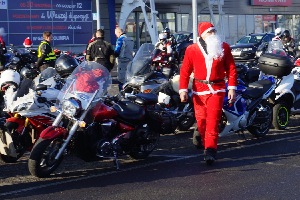 Bełchatów: Moto Mikołajki