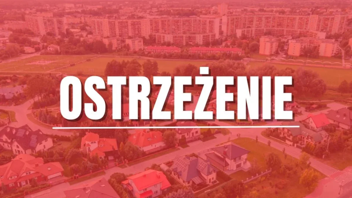 Nowy alert dla województwa łódzkiego. Uwaga na to, co spadnie z nieba - Zdjęcie główne