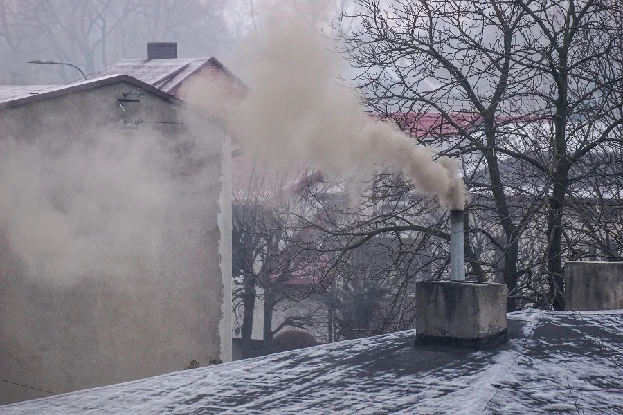 Smog dusi Bełchatów. Jakim powietrzem oddychamy w ostatnich dniach? - Zdjęcie główne