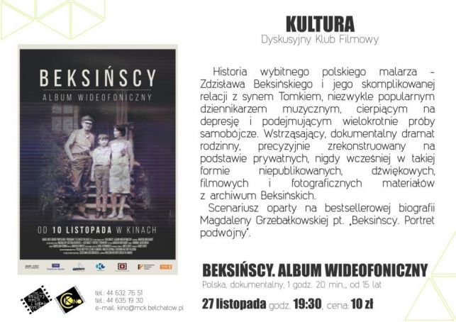 „Beksińscy. Album Wideofoniczny” - Zdjęcie główne