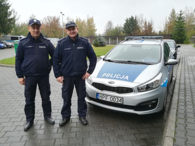 Wstrzelił sobie gwóźdź w brzuch. W eskorcie policji trafił do szpitala - Zdjęcie główne