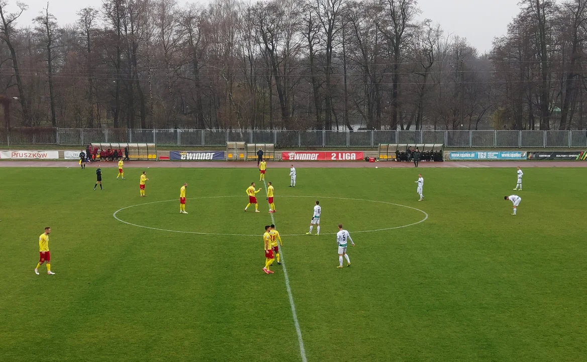 eWinner 2 Liga: GKS Bełchatów zapunktował na wyjeździe - Zdjęcie główne