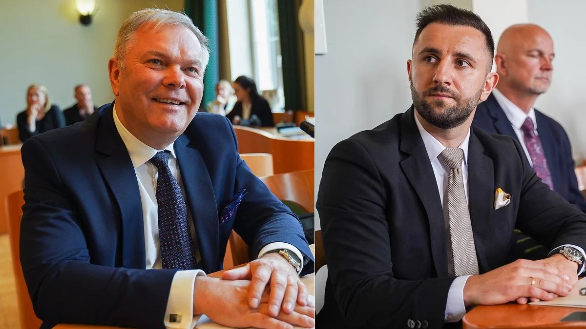 Spór pomiędzy prezydentem i starostą. "Porozmawiajmy jak facet z facetem"