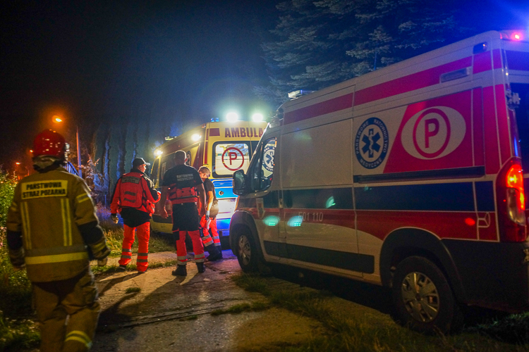 Śmiertelne potrącenie pieszego. Mężczyzna zmarł pomimo akcji reanimacyjnej  - Zdjęcie główne